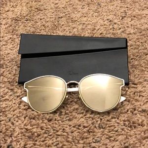 dior symmetric sunglasses
